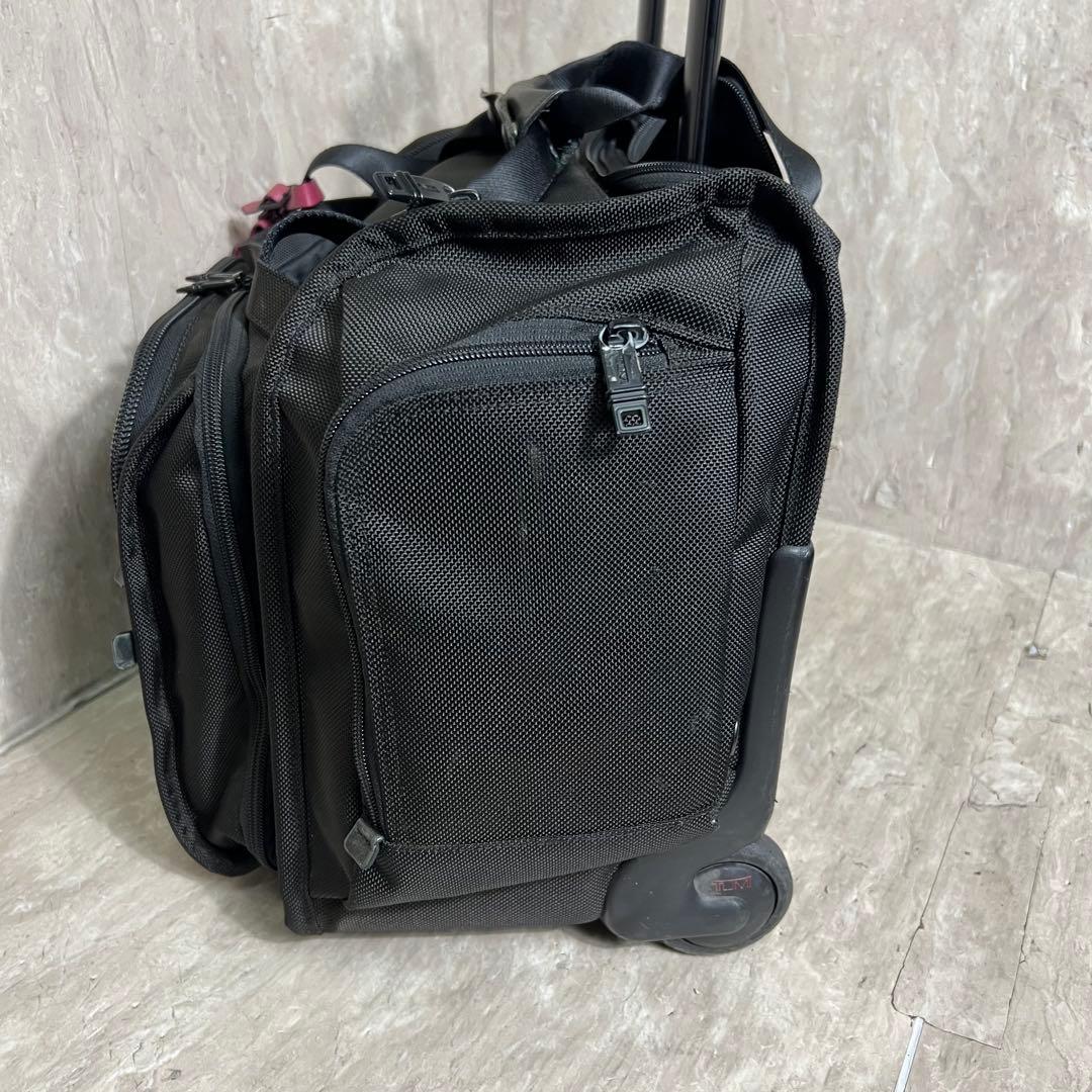 TUMI 22052DH 2輪 ビジネスキャリー キャリーバッグ 機内持込