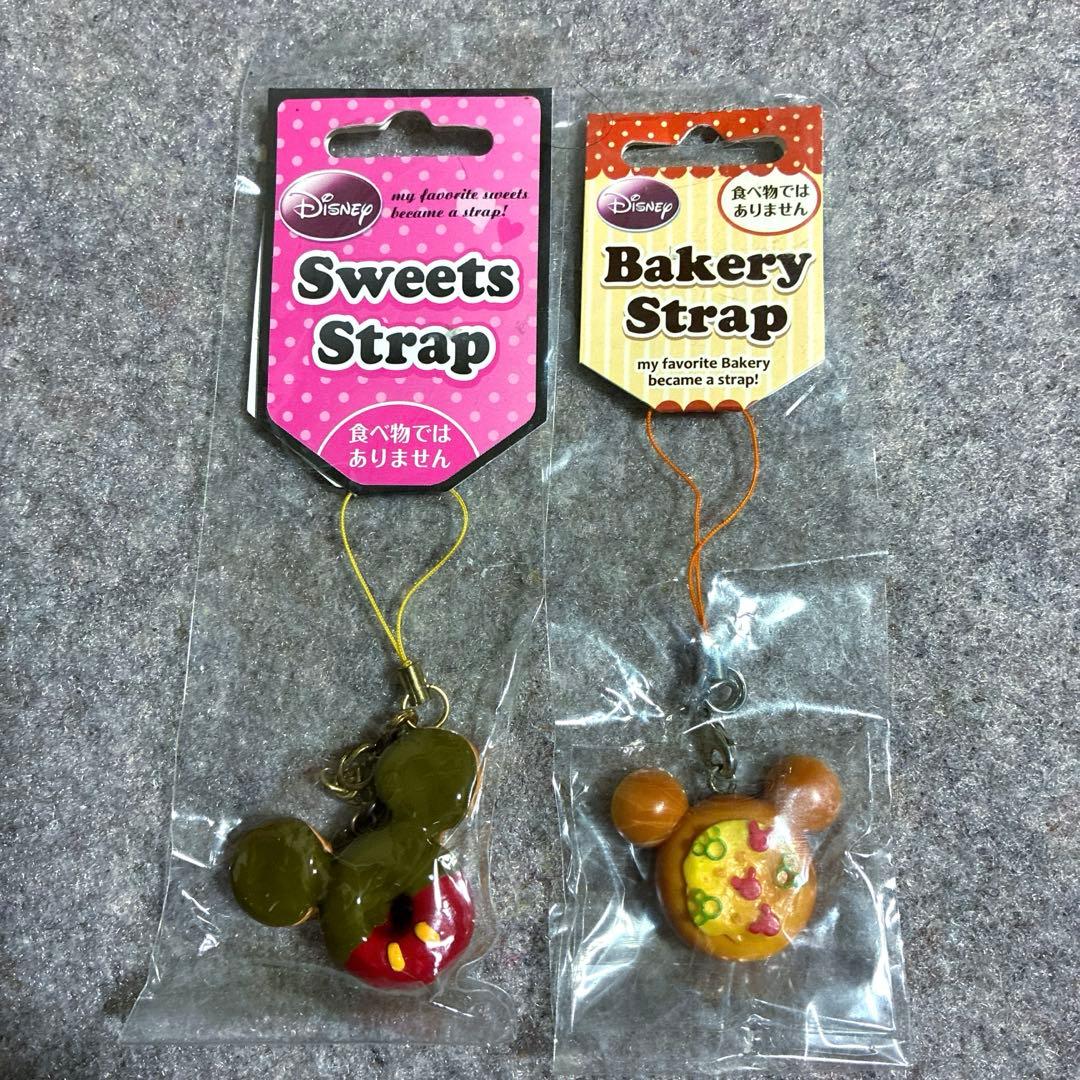 ディズニー　リーメント　クッキーマスコット　ドーナツマスコット　ストラップ
