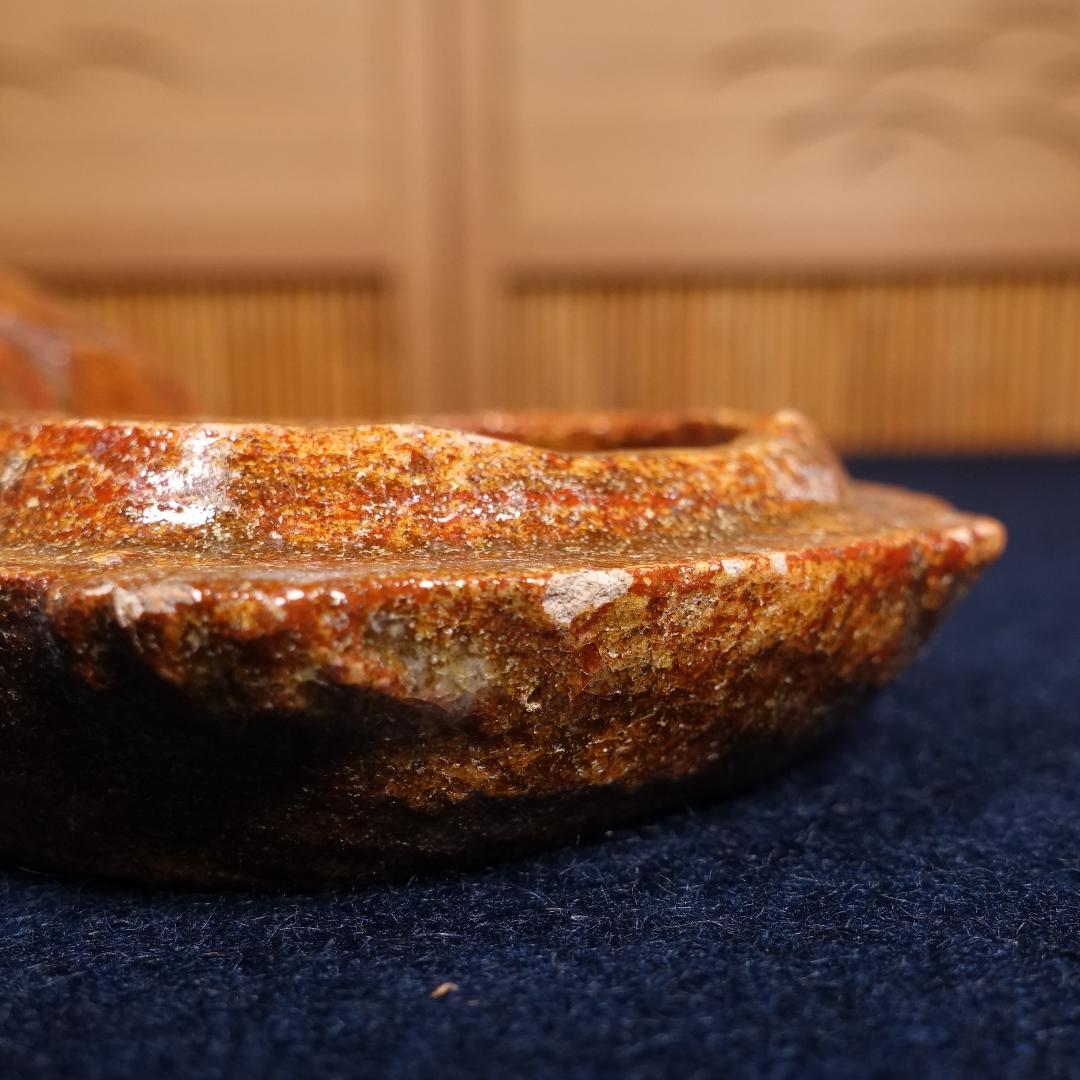 楽吉左衛門 亀香合 共箱 茶道具