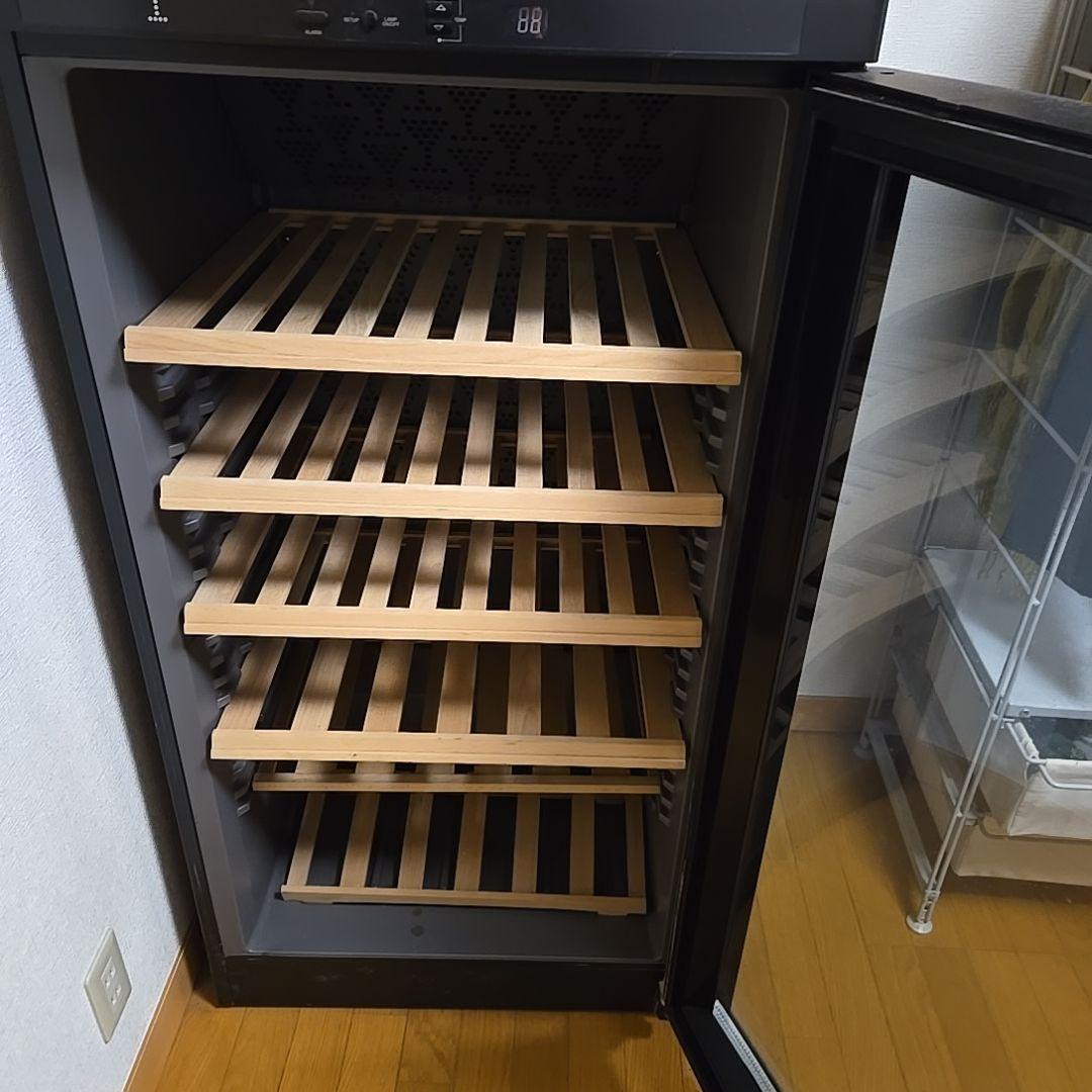 Haier ハイアール ワインセラー JQ-F298A 2014年製 ブラック