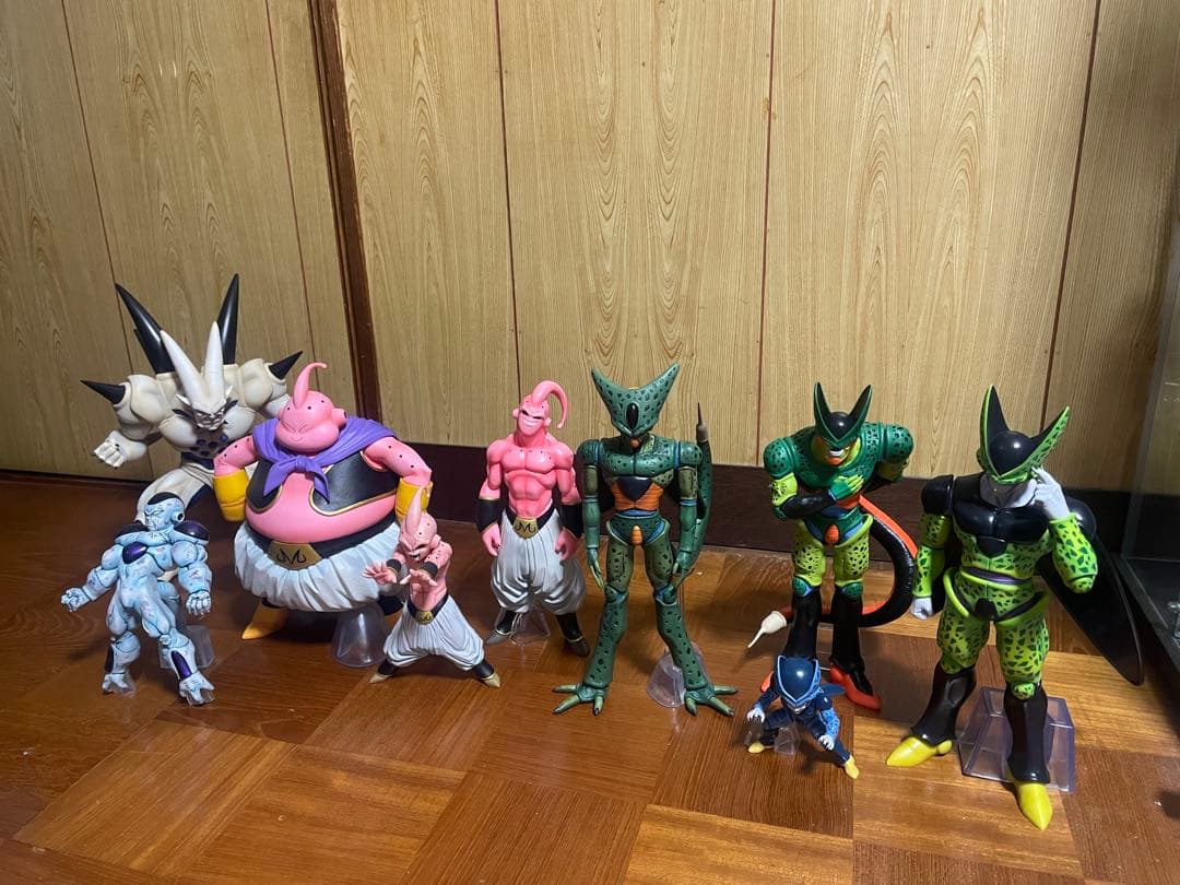 ドラゴンボールフィギュア　ヴィラン