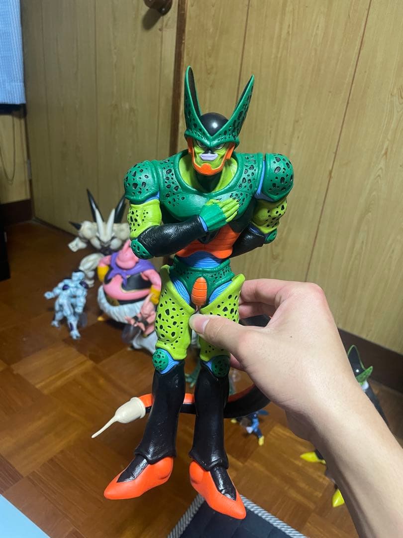 ドラゴンボールフィギュア　ヴィラン