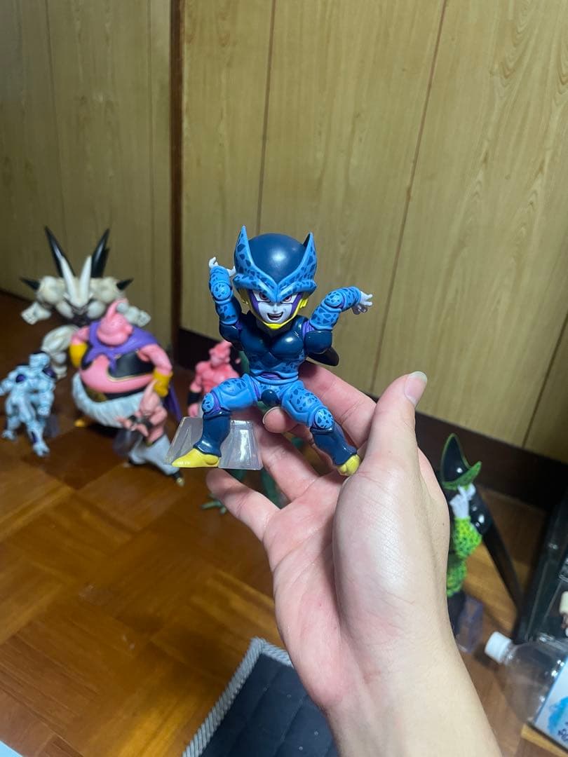 ドラゴンボールフィギュア　ヴィラン