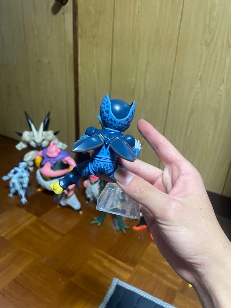 ドラゴンボールフィギュア　ヴィラン