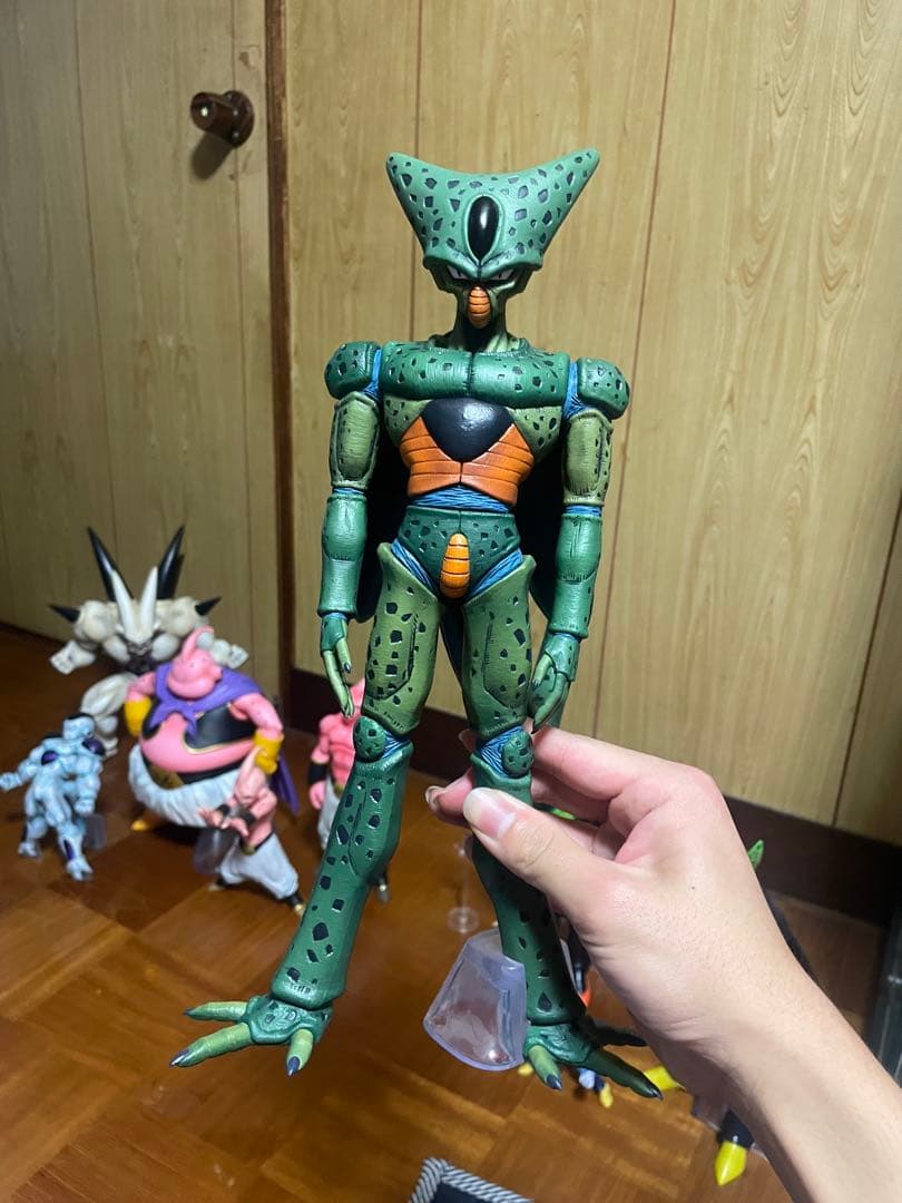 ドラゴンボールフィギュア　ヴィラン