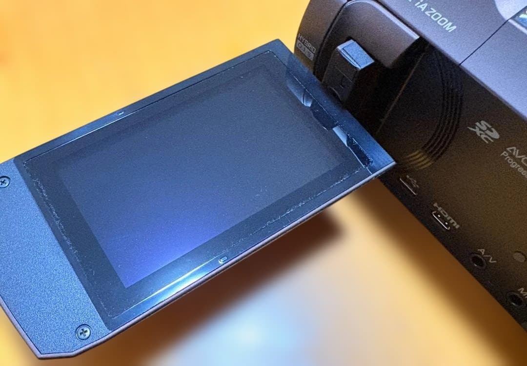 chi様　美品Panasonic 4Kビデオカメラ HC-VX992M ブラウン
