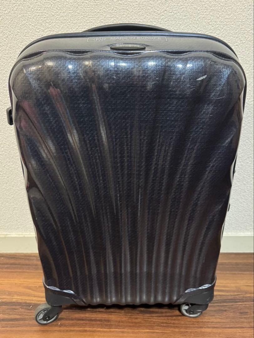 サムソナイト/コスモライト ブルー 1泊～ キャリーケース