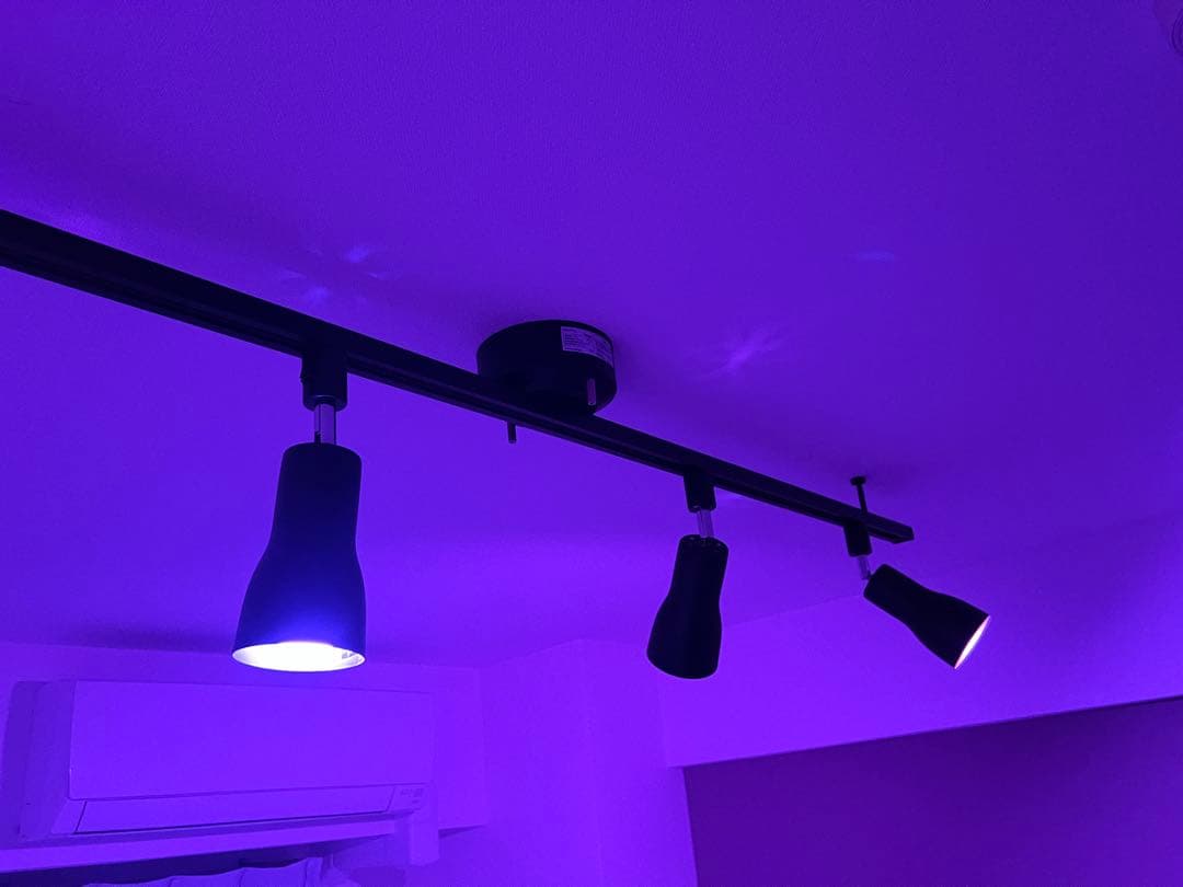 swhich bot電球4つ付き　スポットライトセット