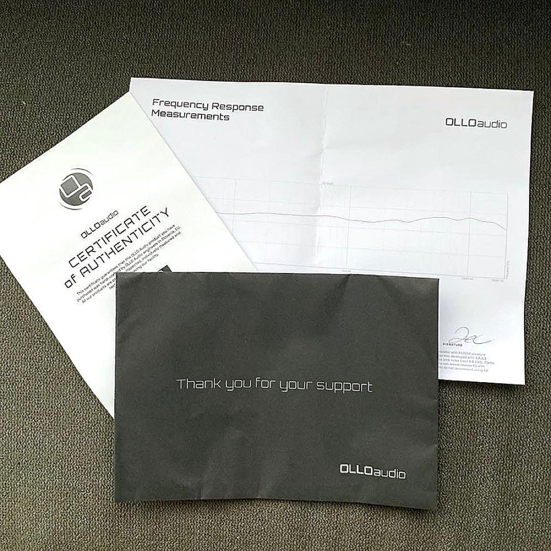 ヘッドホン OLLOaudio S5X