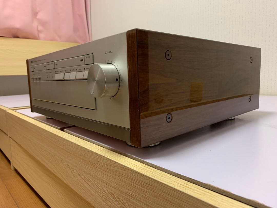 YAMAHA A-2000プリメインアンプ シルバー