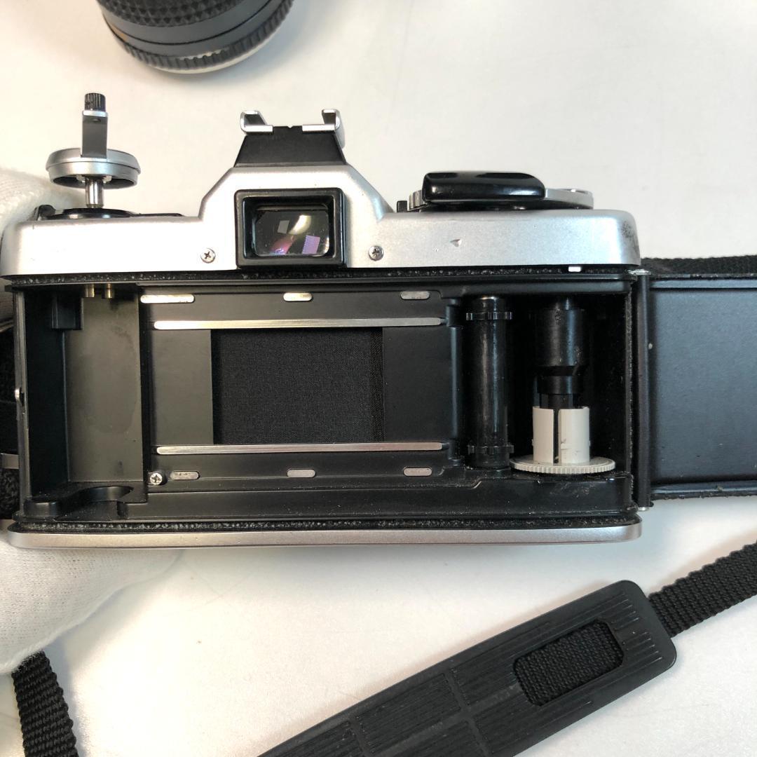 MINOLTA XG-E +レンズ3本セット　MF　ズーム、単焦点【動作確認済】