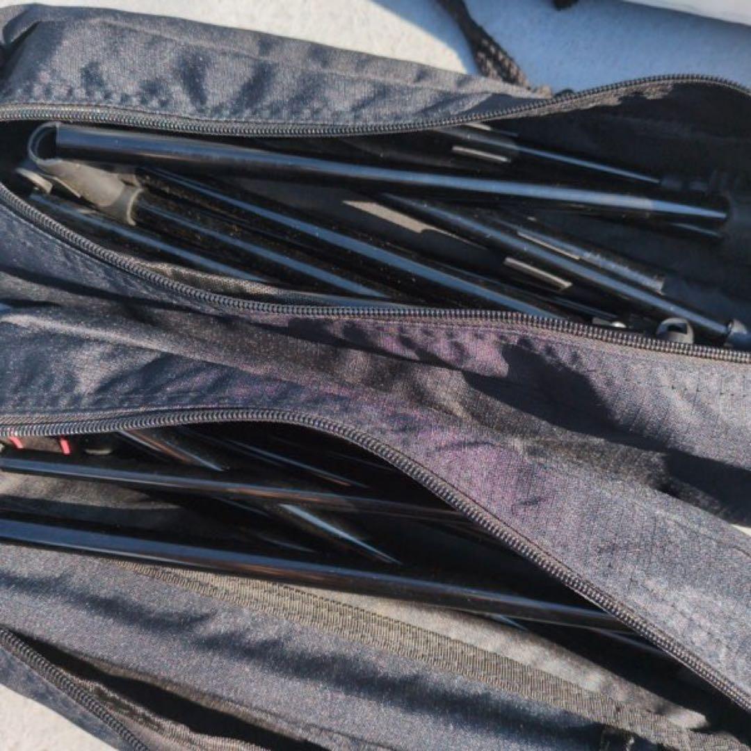 美品 FieldSAHARA フィールドサハラ ヘキサテーブル