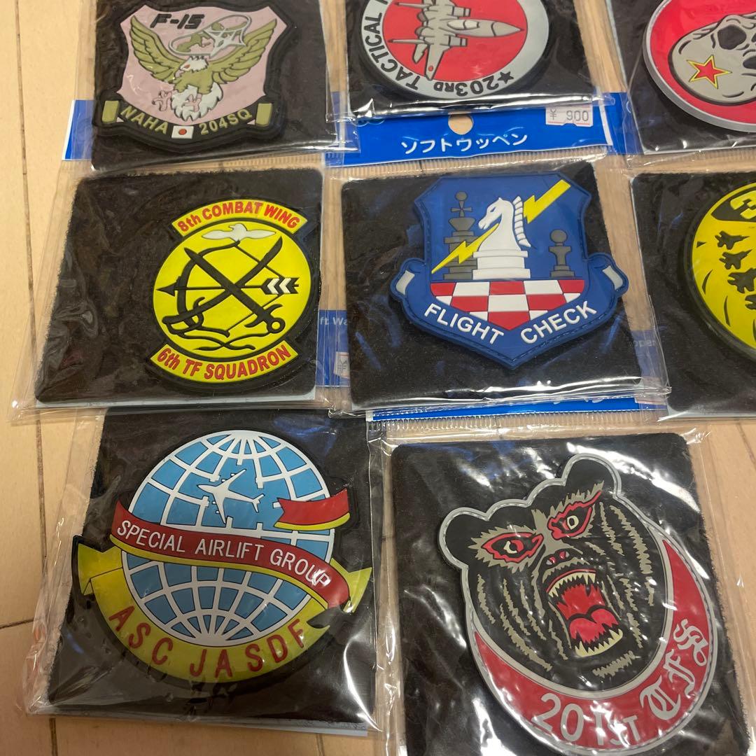 ソフトワッペン　自衛隊　　18種