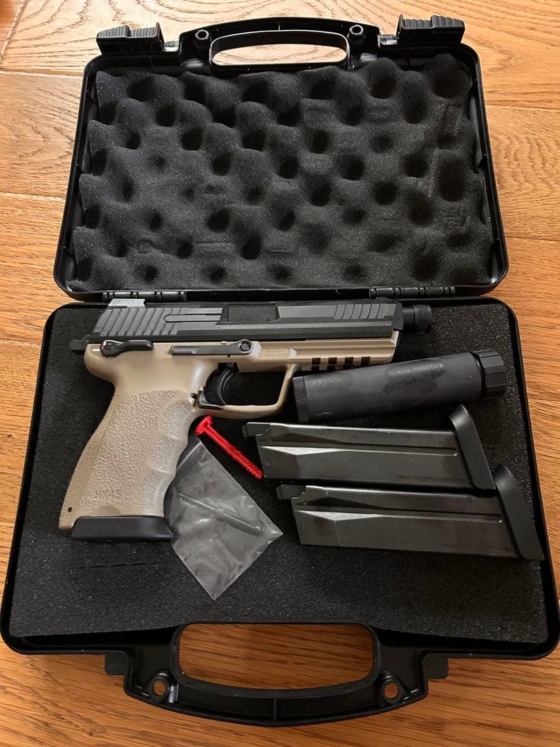 東京マルイHK45 タクティカル　マガジン3つ