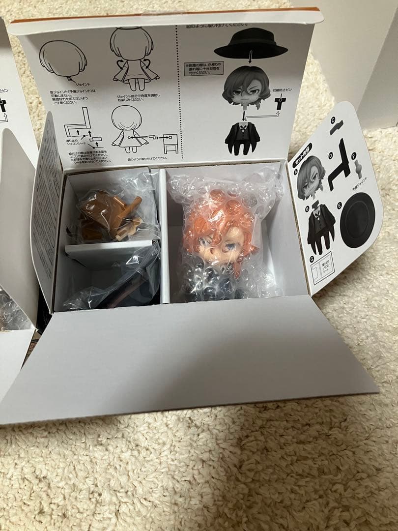 中原中也6点　フィギュア&ドール　新品&開封