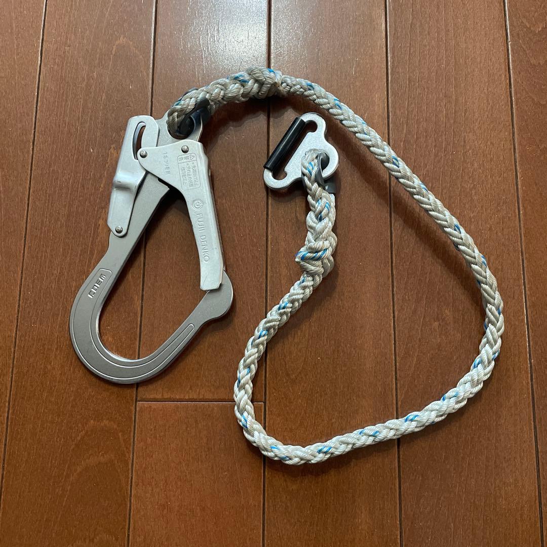 ツヨロン 胴ベルト型2丁掛け用ランヤード8本