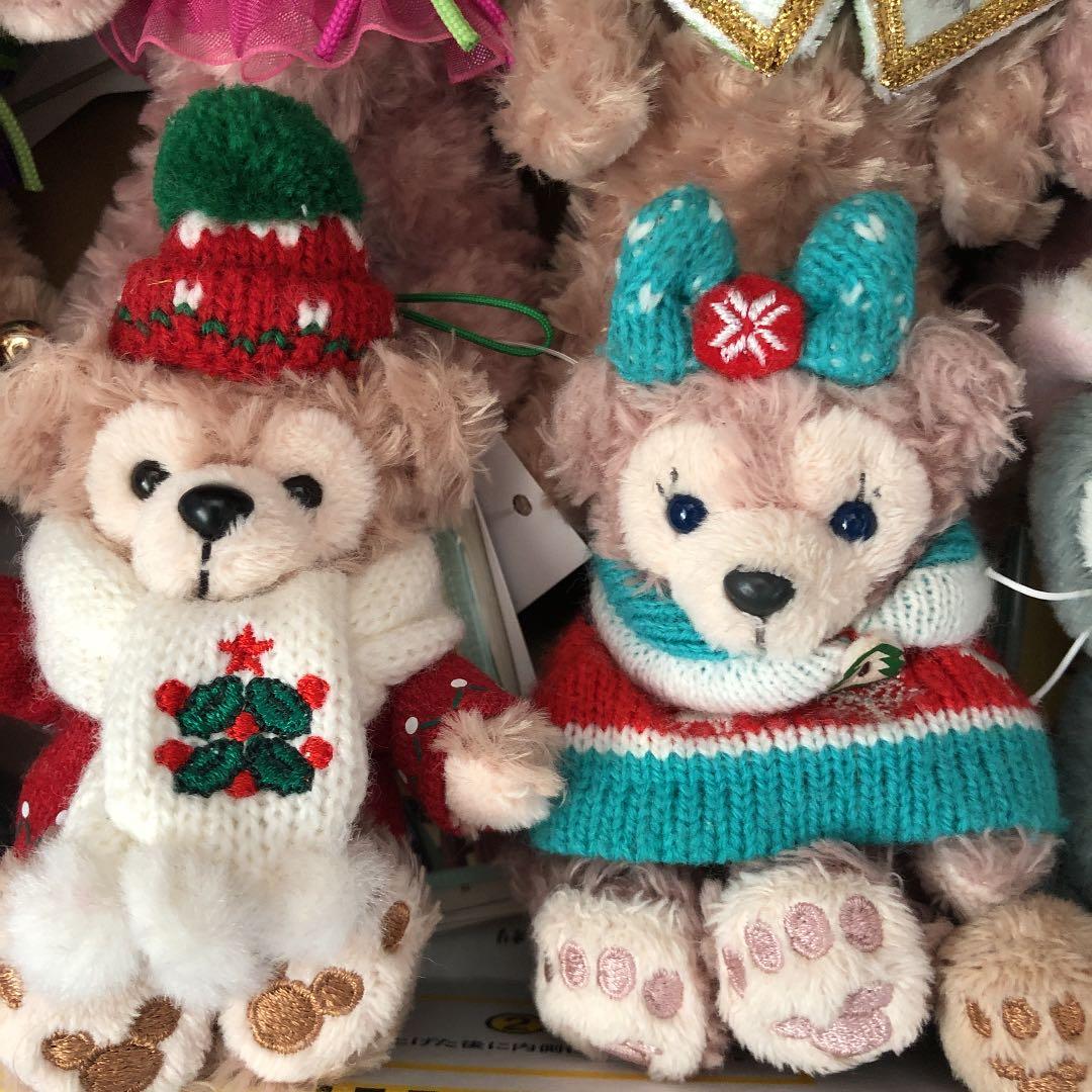 ダッフィー シェリーメイ  じぇらトーニぬいぐるみバッジ