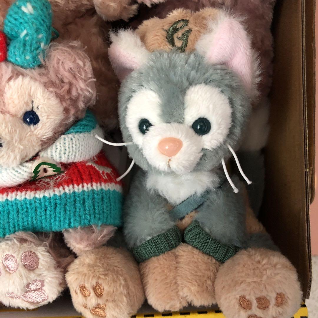 ダッフィー シェリーメイ  じぇらトーニぬいぐるみバッジ