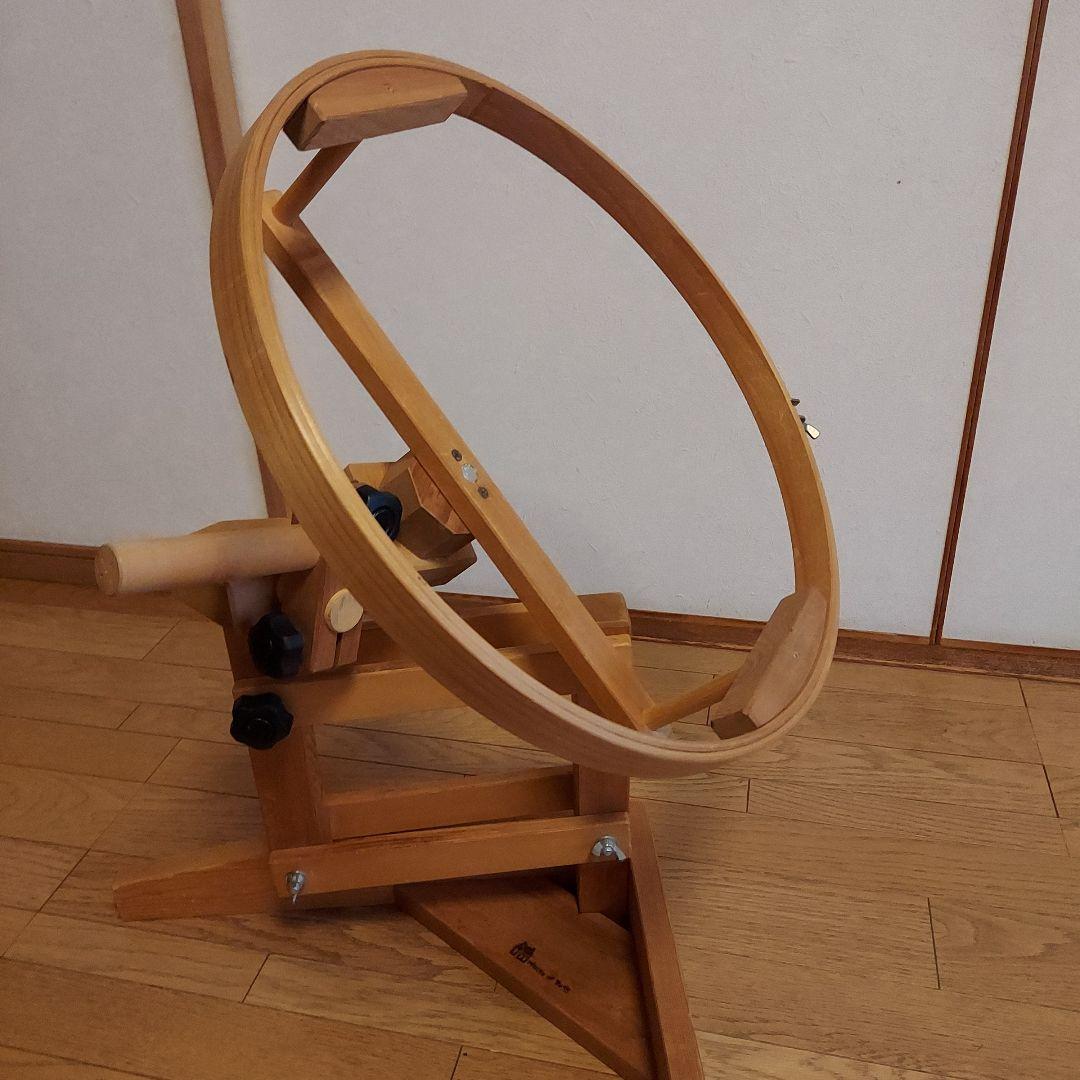 お値下げしました❗House of Bess キルトフープ台　45㎝パッチワーク