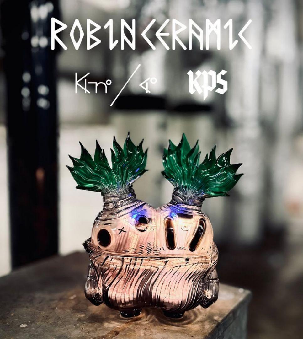 羅本製所 (robinceramicstudio) ソフビランタン フィギュア