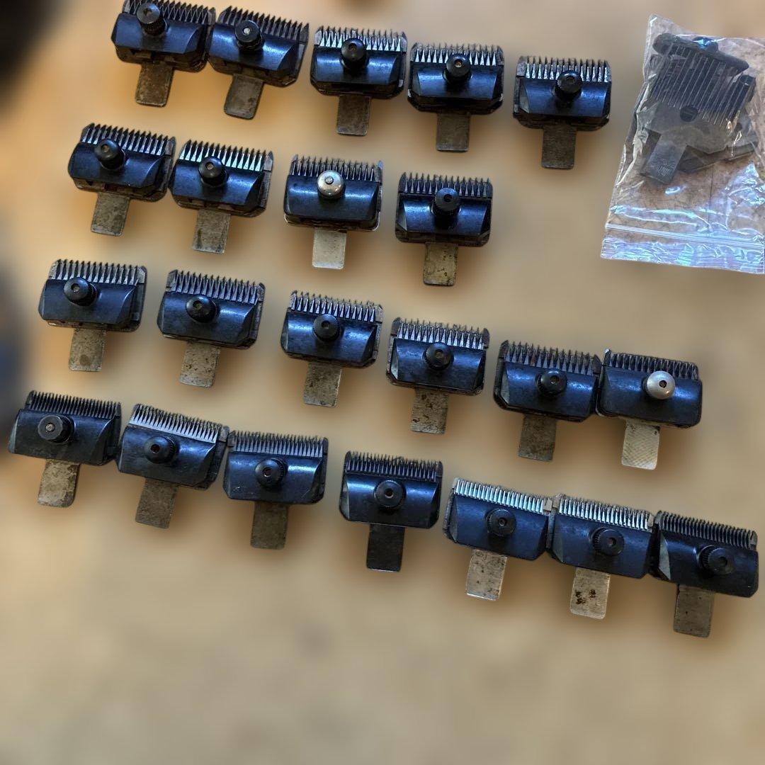 THRIVE 電動クリッパー 5500 刃セット多数