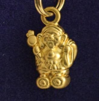 純金 ＊ 大黒様　御守り 縁起物