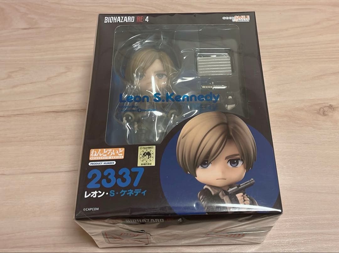バイオハザード RE:4 レオン・S・ケネディ ねんどろいど 【未開封】
