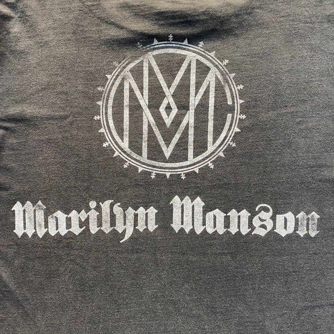 Marilyn Manson Holy Wood Tee L マンソン Tシャツ