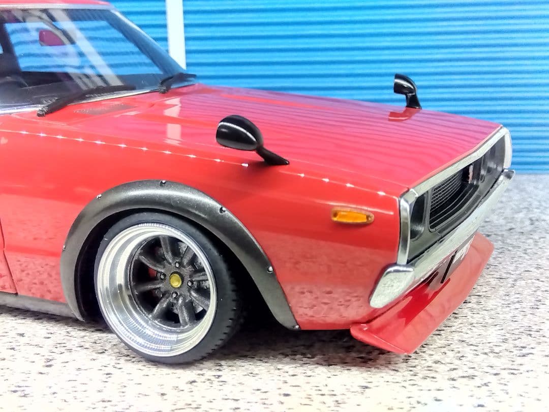 AUTOart 1/18ミニカー ケンメリGT-R (KPGC110) カスタム