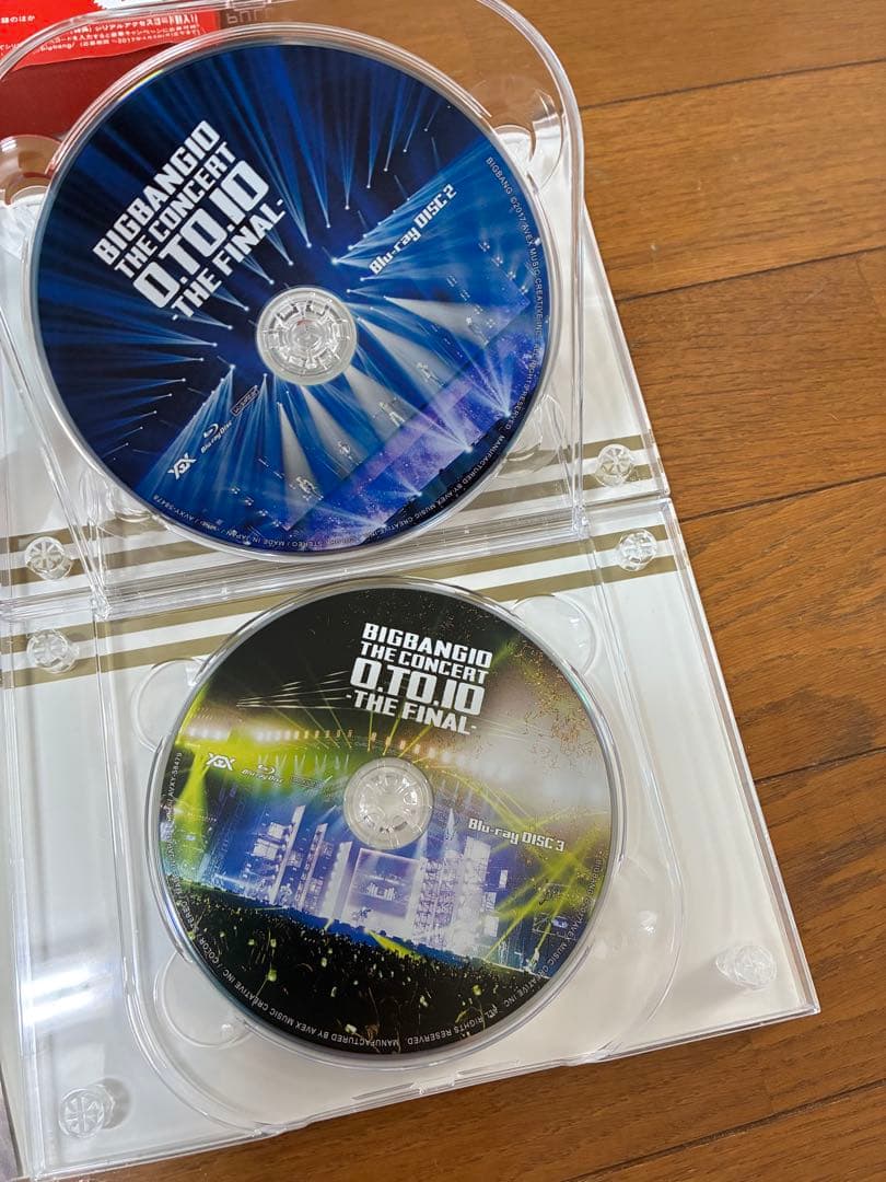 ミュージック BIGBANG THE CONCERT 0.TO.10 THE FINAL