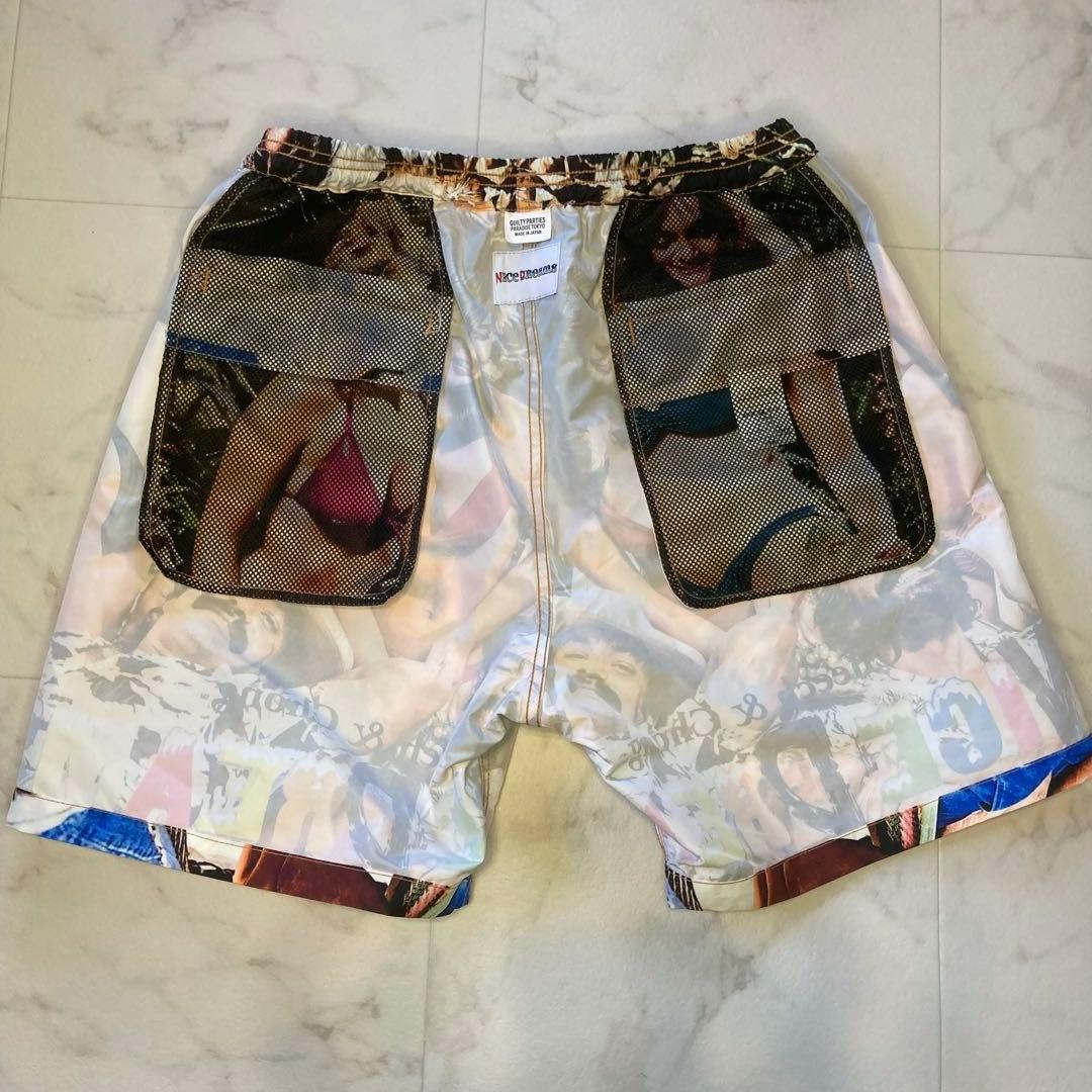 未使用　GUILTY PARTIES ボードショーツ サーフパンツ　M 正規品