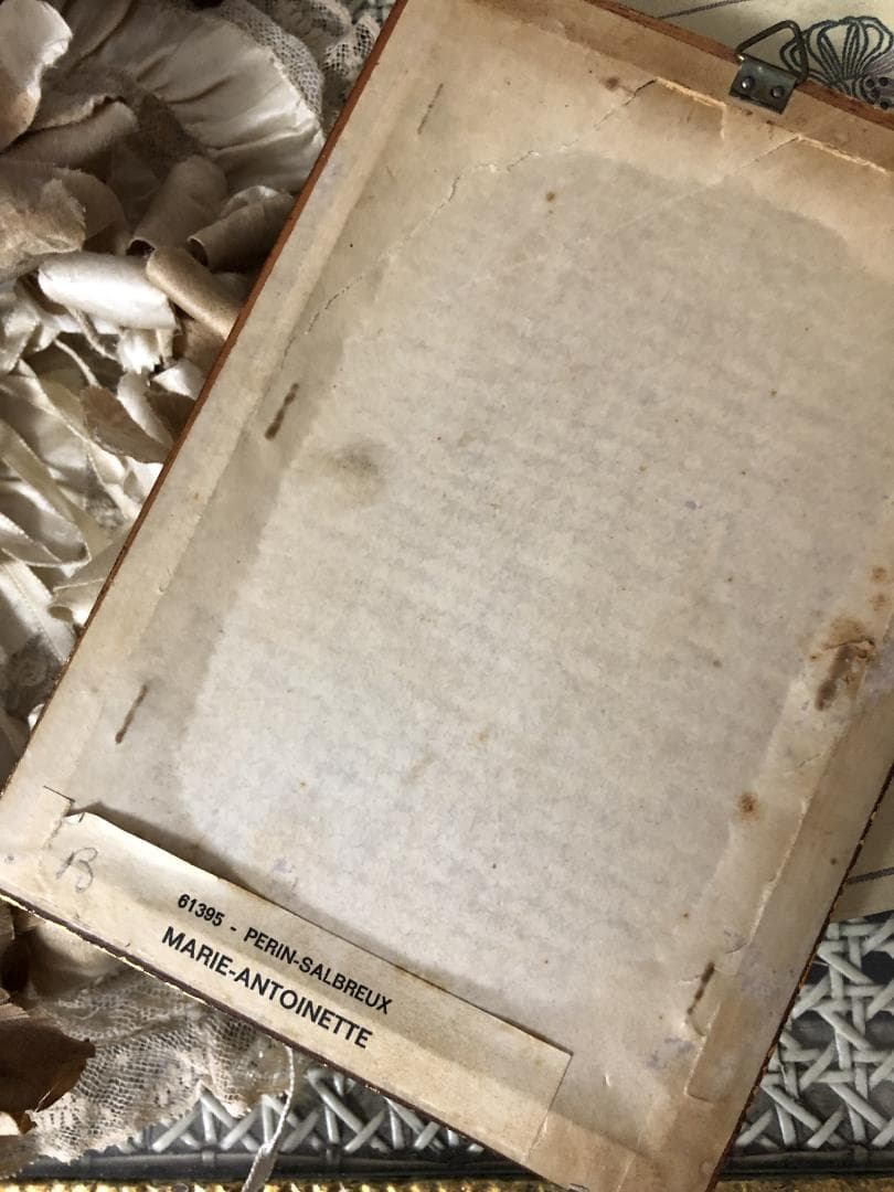 フランスアンティーク   マリーアントワネット  額