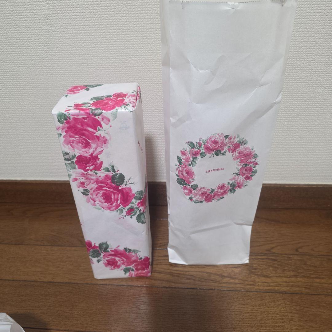 森伊蔵 焼酎 花柄パッケージ