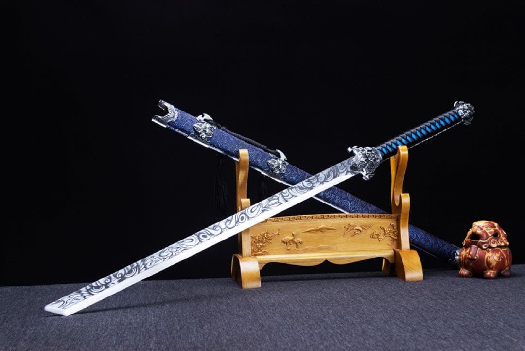 魔祖 刀装具 日本刀 武具 鑑賞刀 居合刀 模造刀 舞踊刀