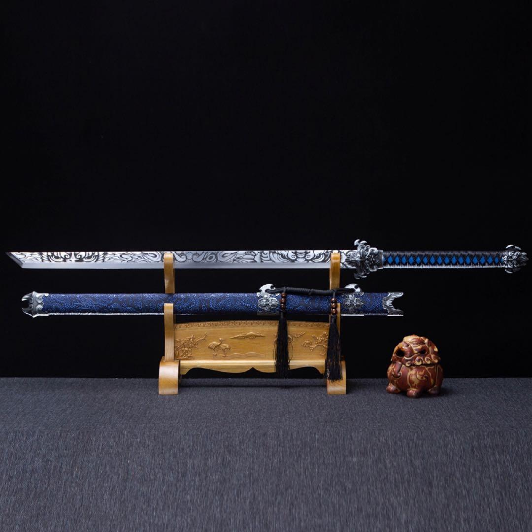 魔祖 刀装具 日本刀 武具 鑑賞刀 居合刀 模造刀 舞踊刀