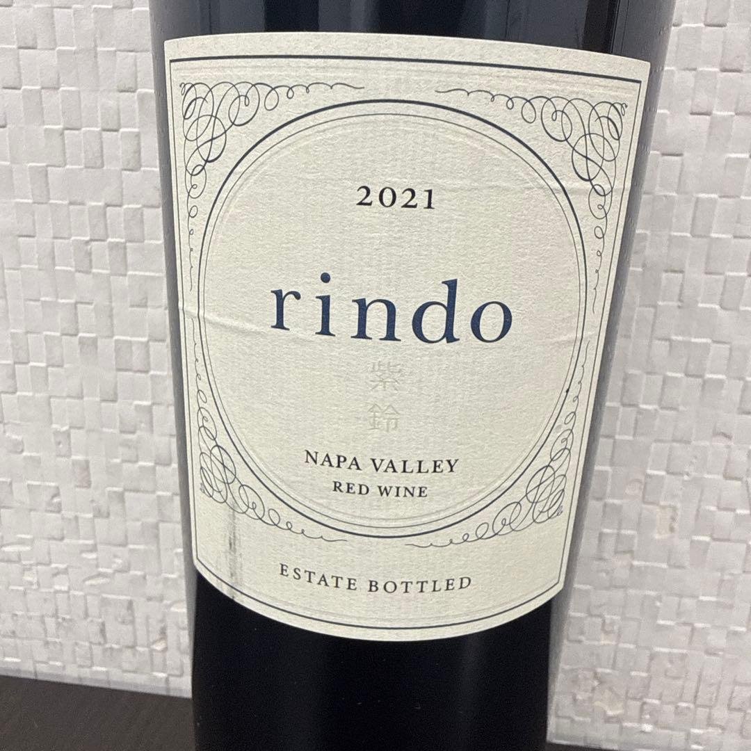 ケンゾーエステイト rindo 紫鈴 2021 ワイン フルボトル 750ml
