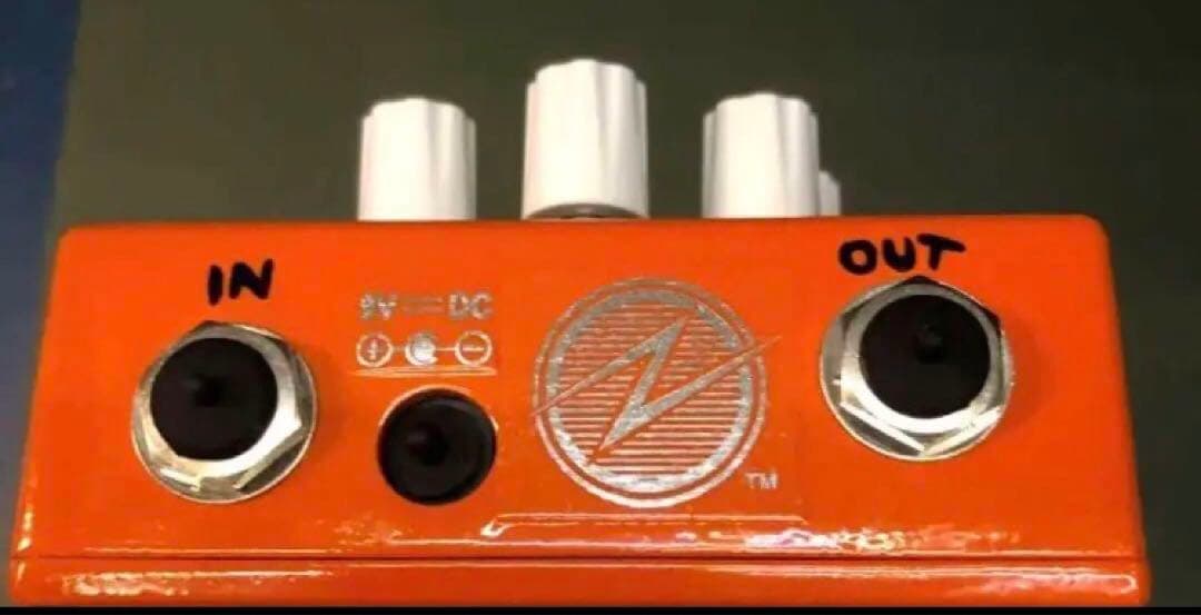 ZVEX FuzzFactory7ハンドペイント 製ゲルマニウムファズ