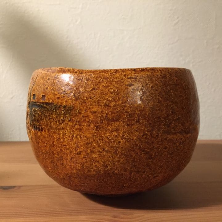 桂窯 御題 茶碗●共箱●ヴィンテージ茶道具