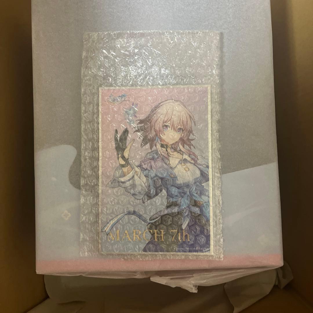 【新品未開封】崩壊：スターレイル 三月なのか 1/7 フィギュア 特典付き
