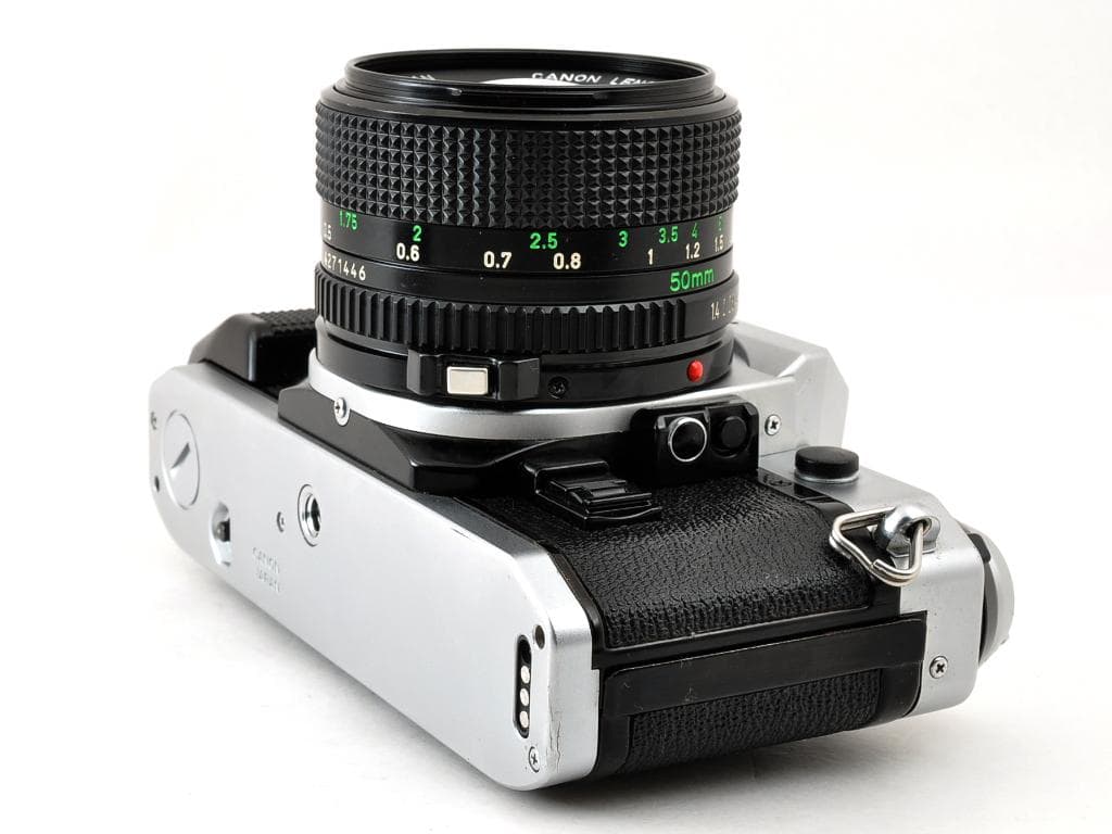 キヤノン AE-1 PROGRAM シルバー NFD 50mm f1.4 完動品