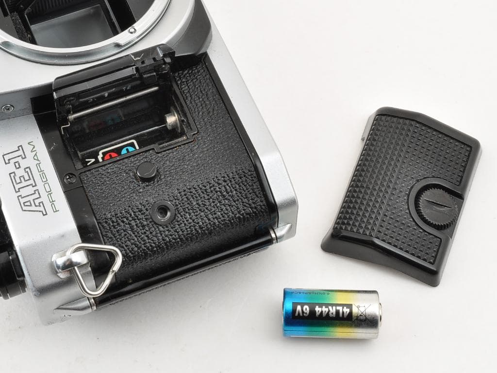 キヤノン AE-1 PROGRAM シルバー NFD 50mm f1.4 完動品