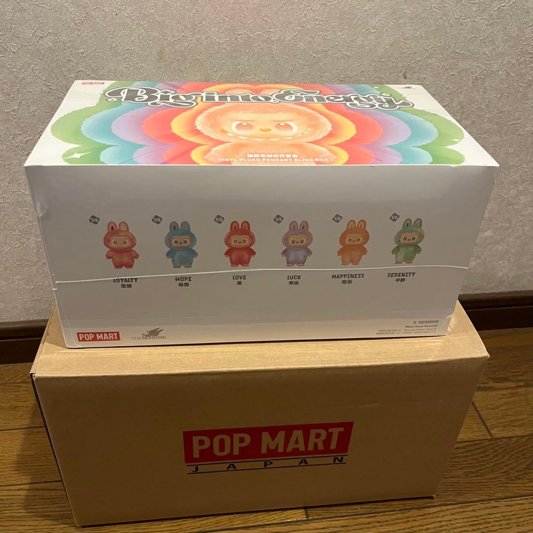 【正規品】 Labubu Big into Energy ラブブ　シークレット