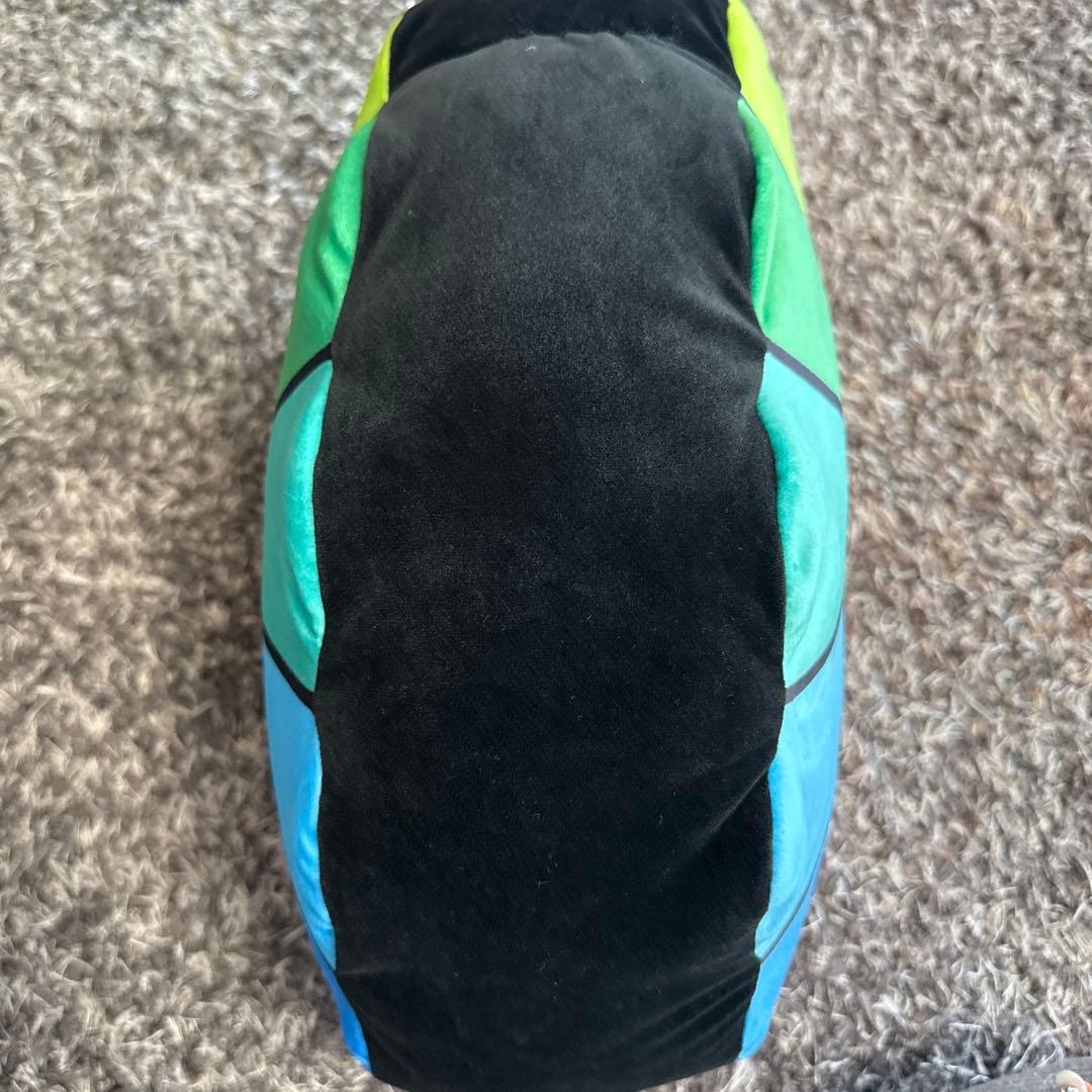 新品未使用　村上フラワー　クッション