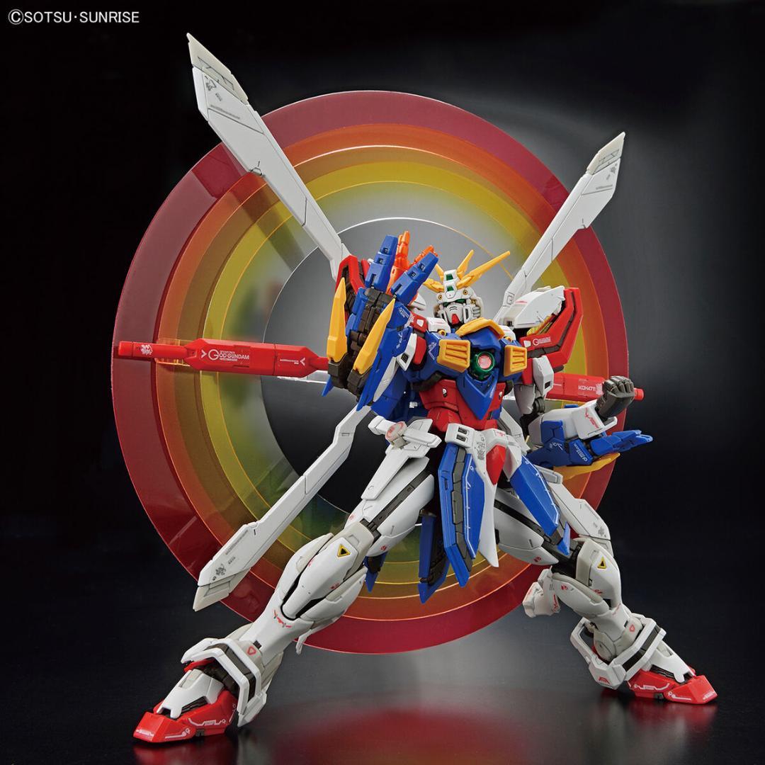 【2品セット】RG シャイニングガンダム／ゴッドガンダム【新品未開封】