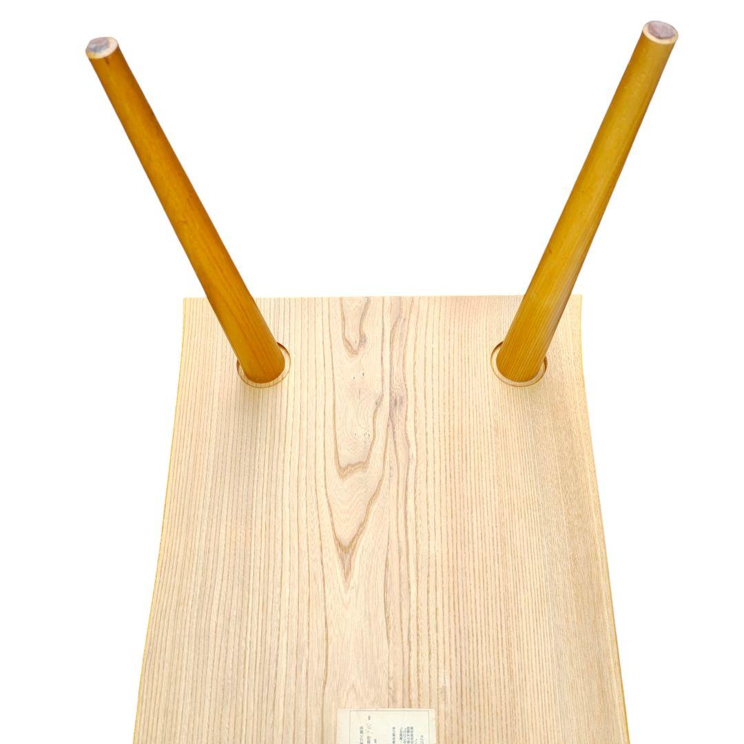 ウサミ木工 天然木 無垢材 ベンチ サイドテーブル カフェテーブル ローテーブル