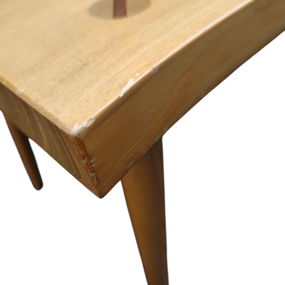 ウサミ木工 天然木 無垢材 ベンチ サイドテーブル カフェテーブル ローテーブル
