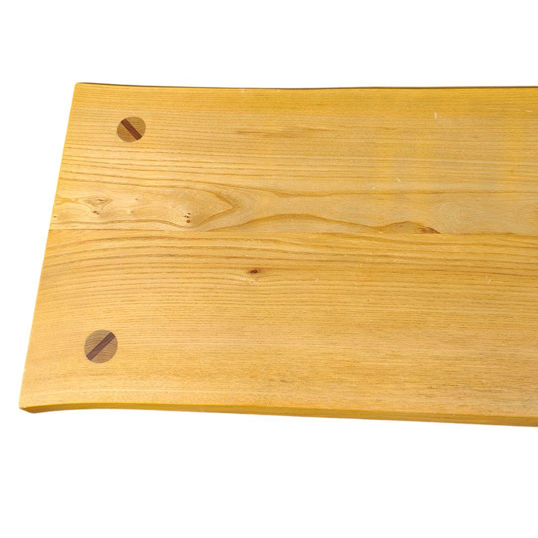 ウサミ木工 天然木 無垢材 ベンチ サイドテーブル カフェテーブル ローテーブル