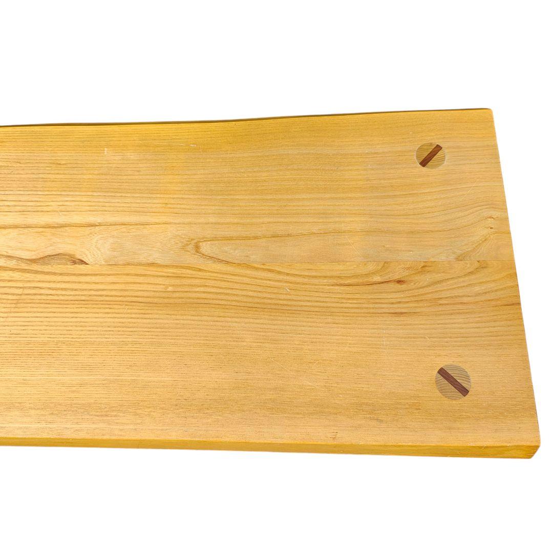 ウサミ木工 天然木 無垢材 ベンチ サイドテーブル カフェテーブル ローテーブル