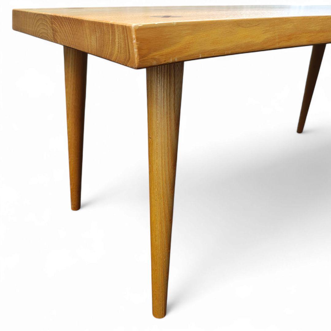 ウサミ木工 天然木 無垢材 ベンチ サイドテーブル カフェテーブル ローテーブル