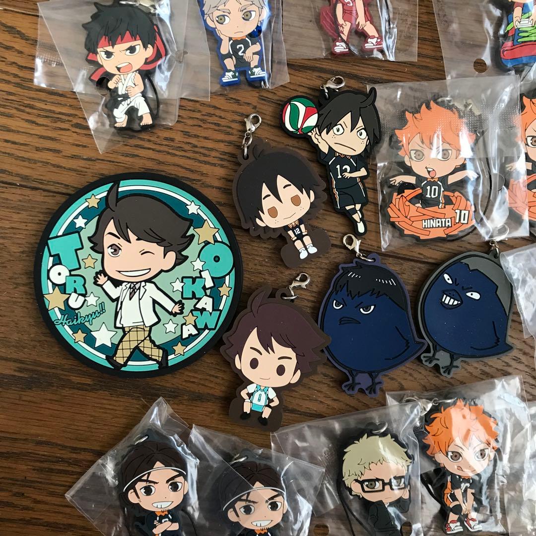 値下げ❤新品未開封★ハイキュー ラバーストラップ115コ　景品　一番くじラバスト